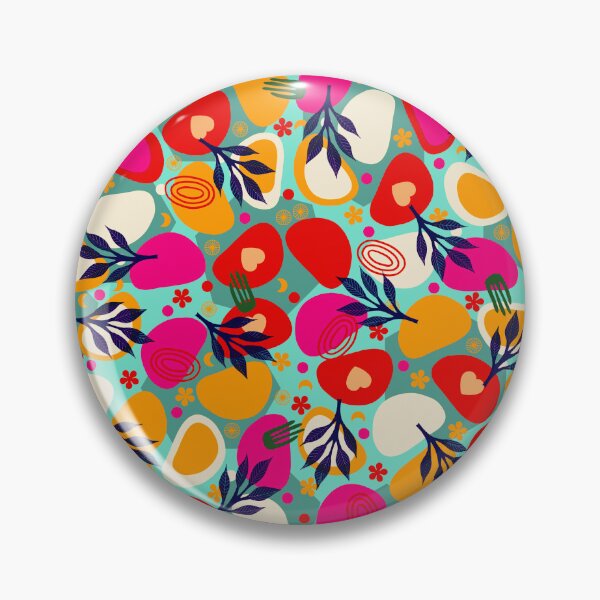 Item preview,  Colorful Mid Century Modern Abstract designed and sold by Clara Fruggeri.