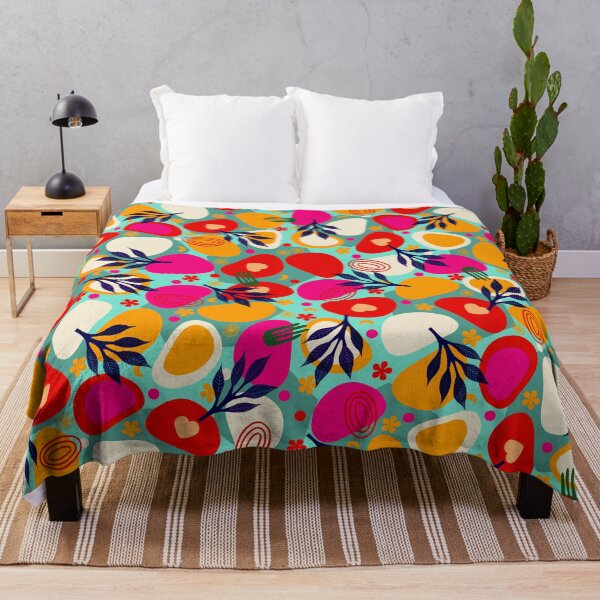 Item preview,  Colorful Mid Century Modern Abstract designed and sold by Clara Fruggeri.