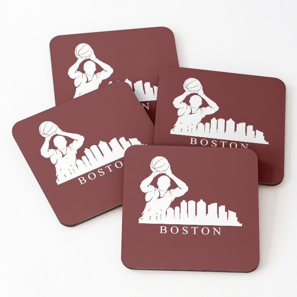 Aperçu de l'œuvre  Larry B Boston City créée et vendue par artofProduct.