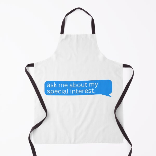 Item preview, Ask Me About My Special Interest - Autism, ADHD, Neurodiversity designed and sold by slpallday.