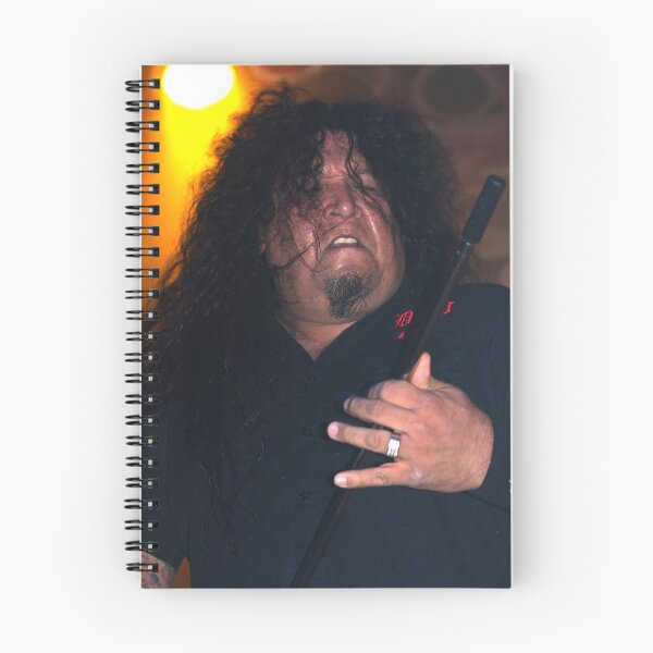 Item preview, Chuck Billy - Testament - Photograph designed and sold by ConcertImages.