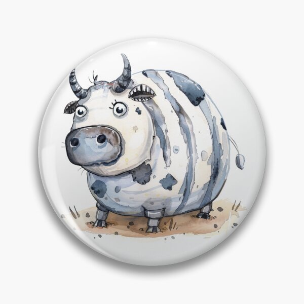 Item preview, Dairy Cow Isopod C designed and sold by KPArtzaaany.