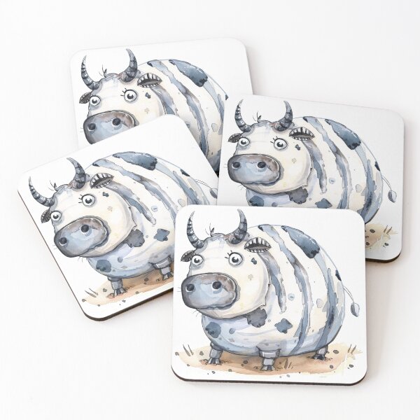Item preview, Dairy Cow Isopod C designed and sold by KPArtzaaany.