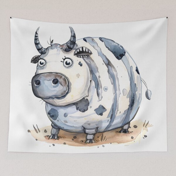 Item preview, Dairy Cow Isopod C designed and sold by KPArtzaaany.