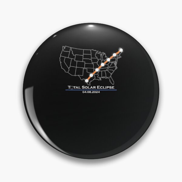 Item preview, America Totality Total Solar Eclipse April 8 2024 designed and sold by ChristoLewis.