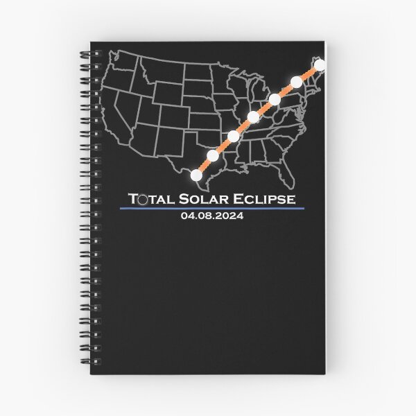 Item preview, America Totality Total Solar Eclipse April 8 2024 designed and sold by ChristoLewis.