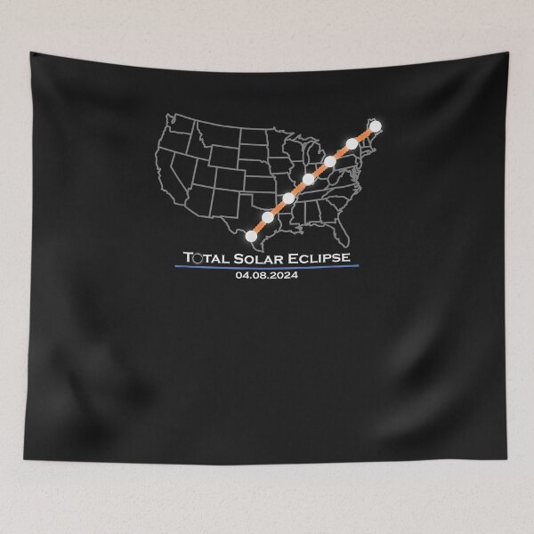 Item preview, America Totality Total Solar Eclipse April 8 2024 designed and sold by ChristoLewis.