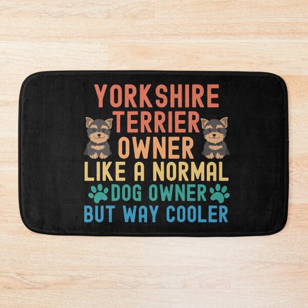 Item preview, Dueño de Yorkshire Terrier designed and sold by TheAnimalZ00.
