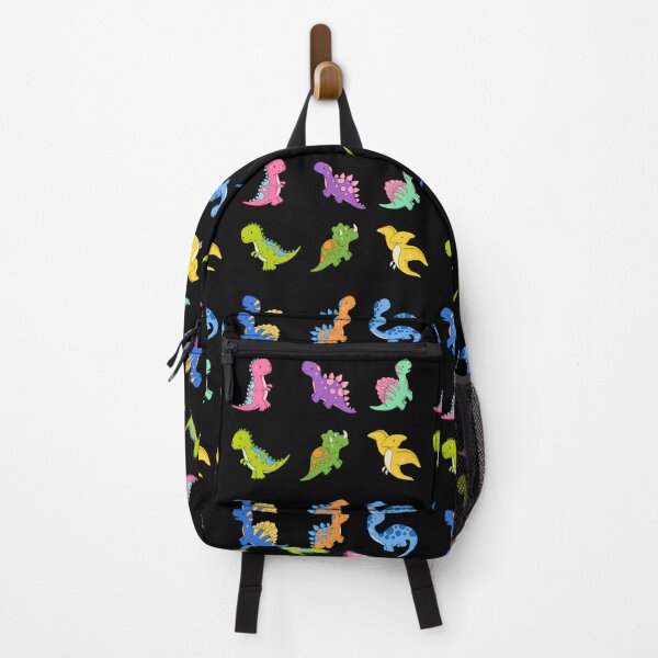 Item preview, Colorful Cute Baby Dino Set - Neon - Dinosaur Lovers Gift designed and sold by patternjp.