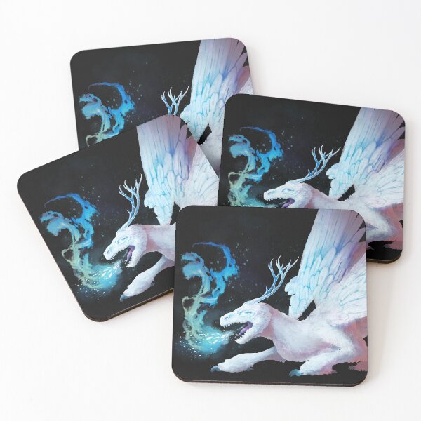 Item preview, Ice Dragon Panel designed and sold by Elyse Illustrations.