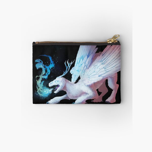 Item preview, Ice Dragon Panel designed and sold by Elyse Illustrations.