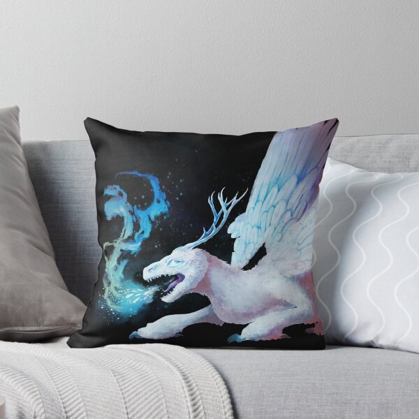 Item preview, Ice Dragon Panel designed and sold by Elyse Illustrations.
