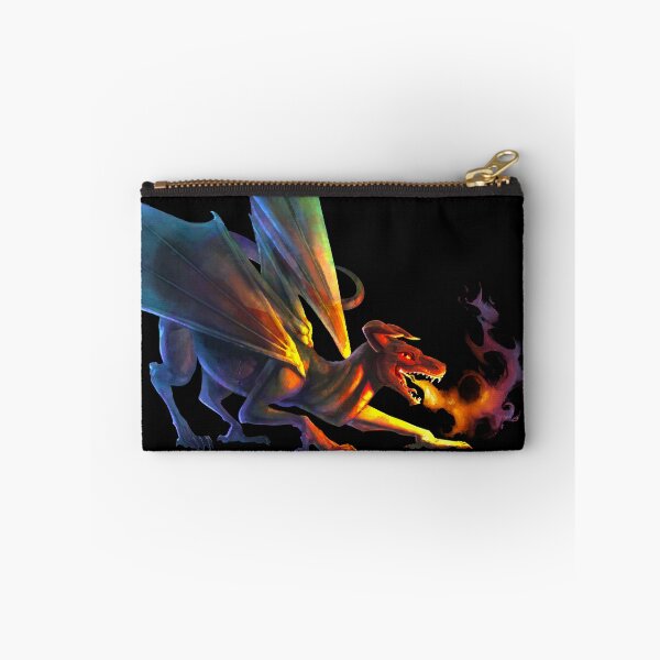 Item preview, Fire Dragon Panel designed and sold by Elyse Illustrations.