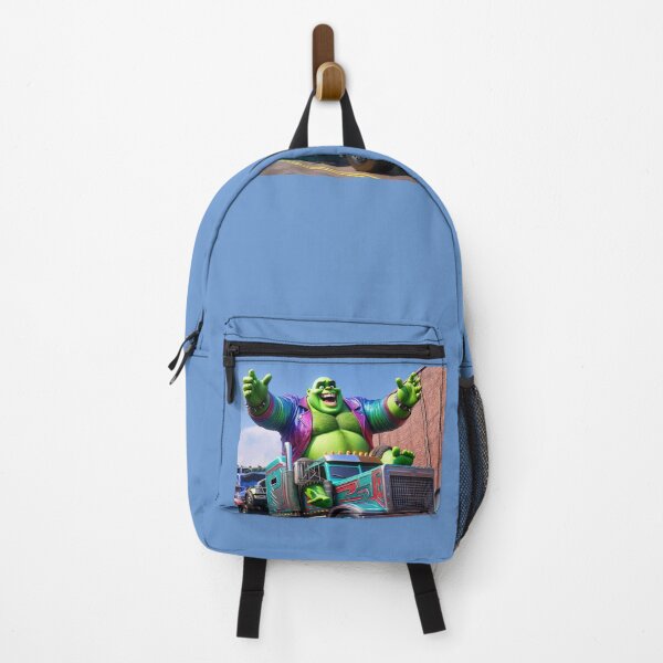 Item preview, Green Giant Hitch Hiker designed and sold by shakespeare1212.