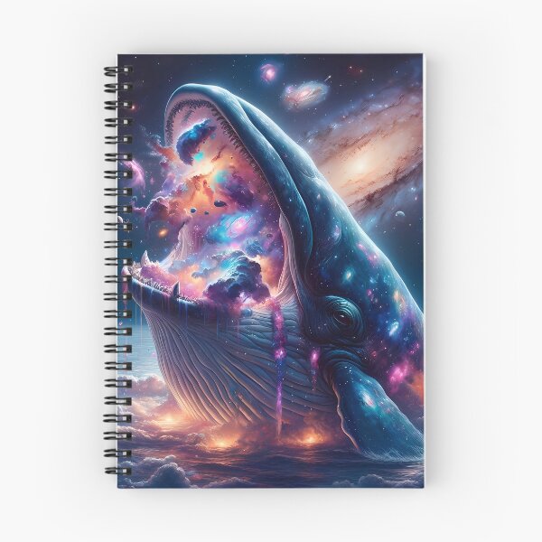 Item preview, Great Whale Devours the Universe (Stoned Art Collection) designed and sold by Space Egg.