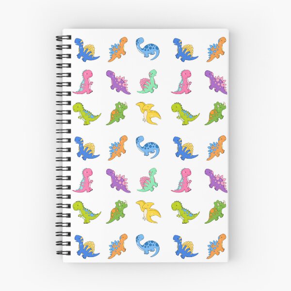 Item preview, Colorful Cute Baby Dino Set - Neon -  Dinosaur Lovers Gift designed and sold by patternjp.