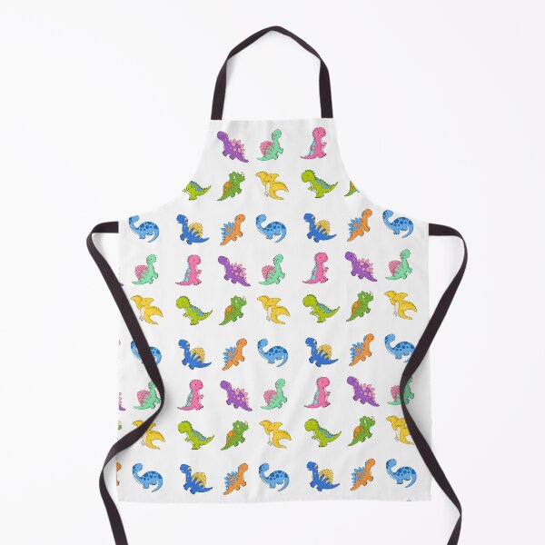 Item preview, Colorful Cute Baby Dino Set - Neon -  Dinosaur Lovers Gift designed and sold by patternjp.