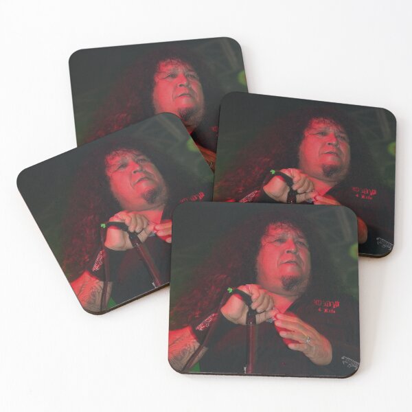 Item preview, Chuck Billy - Testament - Photograph designed and sold by ConcertImages.