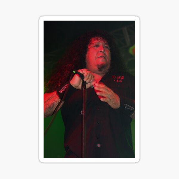 Item preview, Chuck Billy - Testament - Photograph designed and sold by ConcertImages.