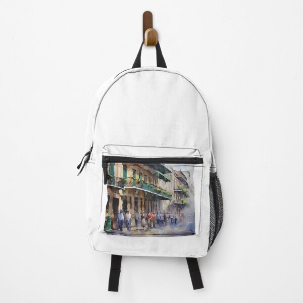 Item preview, Memories of New Orleans - Bourbon Street New Orleans D designed and sold by Oldetimemercan.