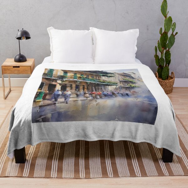 Item preview, Memories of New Orleans - Bourbon Street New Orleans D designed and sold by Oldetimemercan.