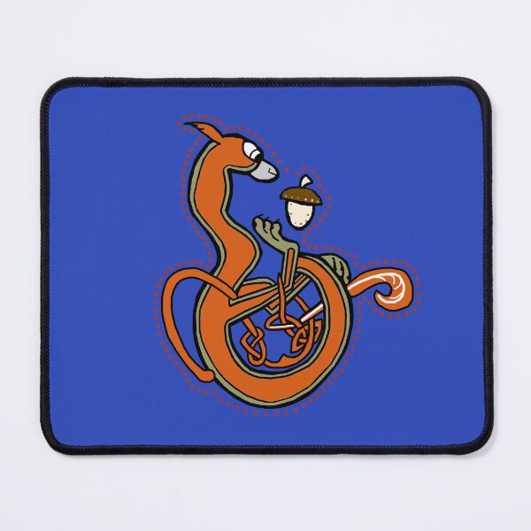 Item preview, B Squirrel Medieval letter designed and sold by Donnahuntriss.