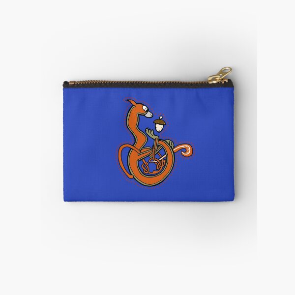 Item preview, B Squirrel Medieval letter designed and sold by Donnahuntriss.