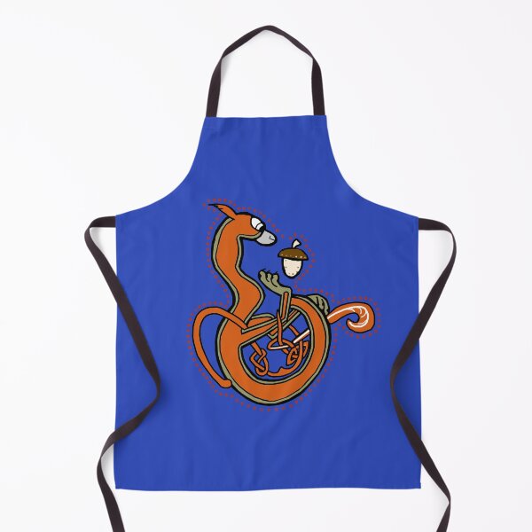 Item preview, B Squirrel Medieval letter designed and sold by Donnahuntriss.