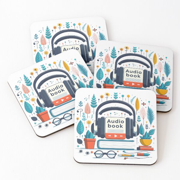 Item preview, audiobooks Lover designed and sold by Suukunna.