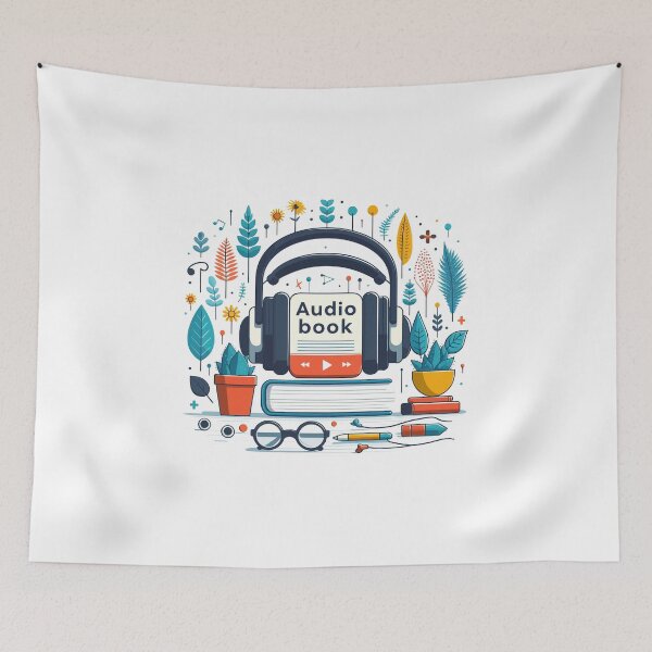 Item preview, audiobooks Lover designed and sold by Suukunna.