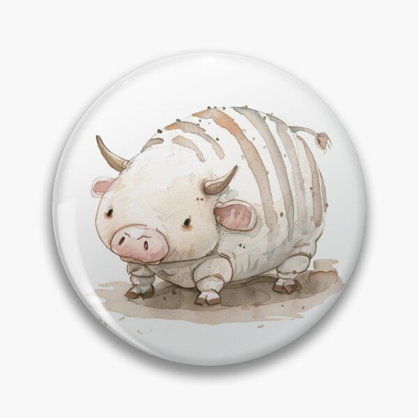 Item preview, Dairy Cow Isopod D designed and sold by KPArtzaaany.