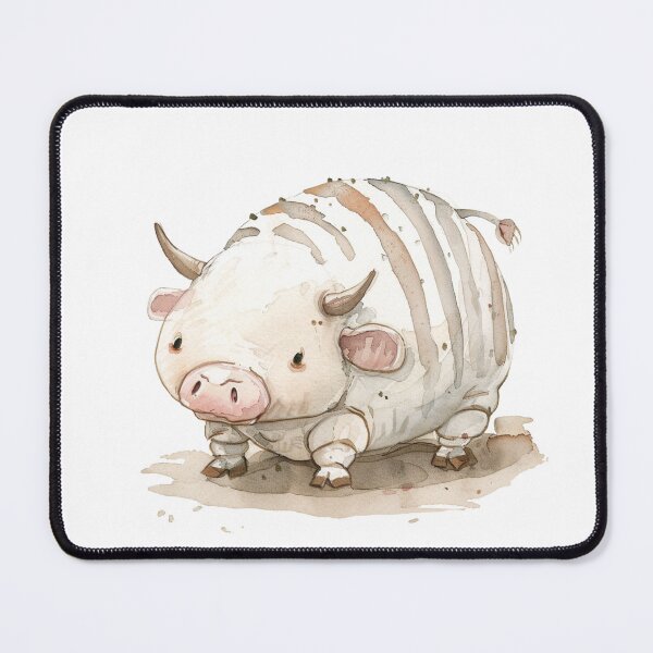 Item preview, Dairy Cow Isopod D designed and sold by KPArtzaaany.