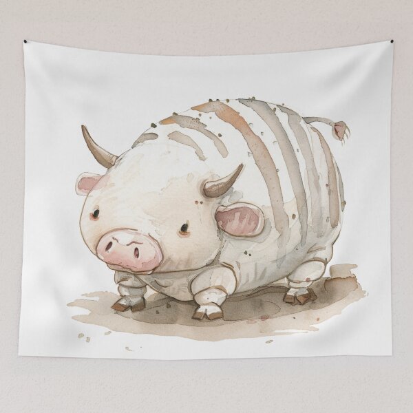 Item preview, Dairy Cow Isopod D designed and sold by KPArtzaaany.