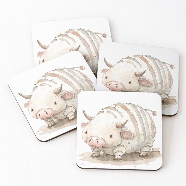 Item preview, Dairy Cow Isopod D designed and sold by KPArtzaaany.