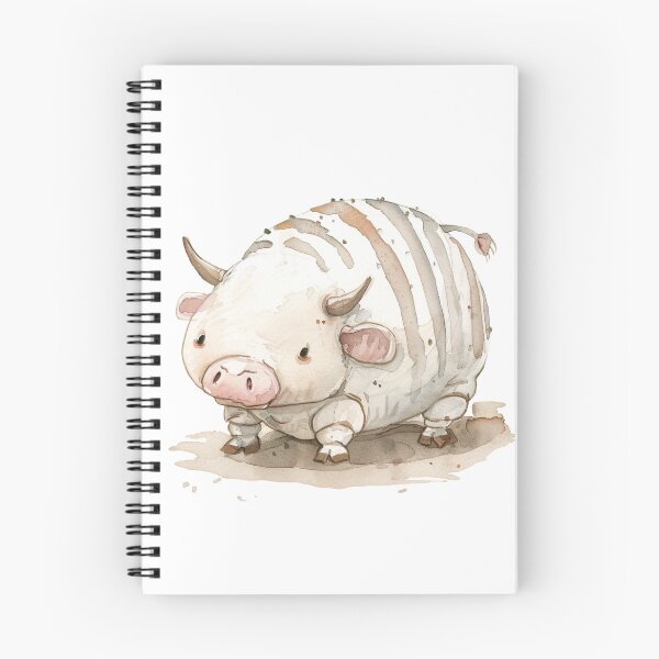 Item preview, Dairy Cow Isopod D designed and sold by KPArtzaaany.