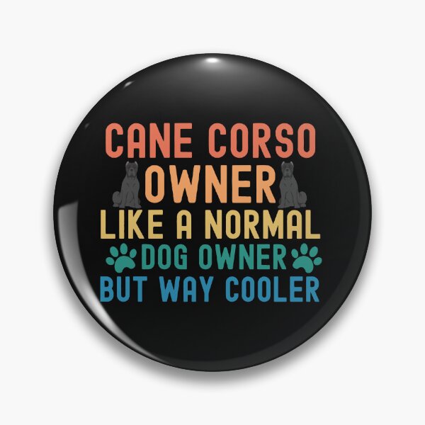 Aperçu de l'œuvre Propriétaire de Cane Corso créée et vendue par TheAnimalZ00.