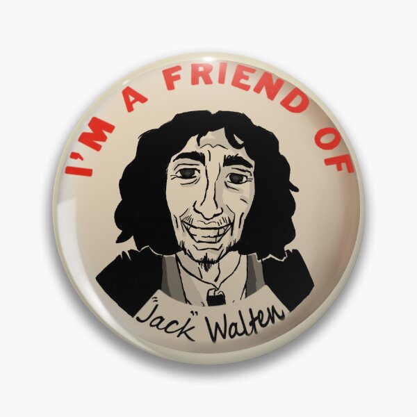 Item preview, Friend of Jack Walten designed and sold by reddd-robin.