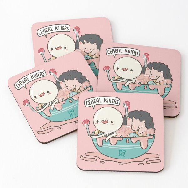 Item preview, Moki, Rainbow cereals designed and sold by mokioki.