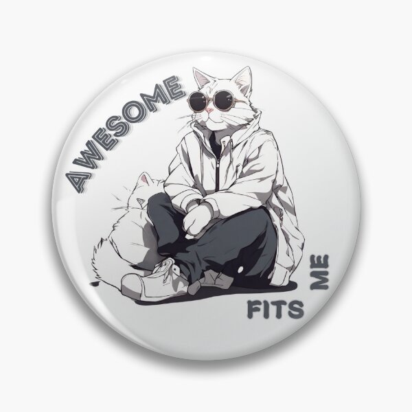 Item preview, Awesome Fits Me designed and sold by snowskin.