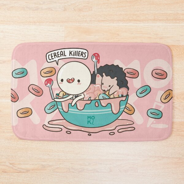 Item preview, Moki, Rainbow cereals designed and sold by mokioki.