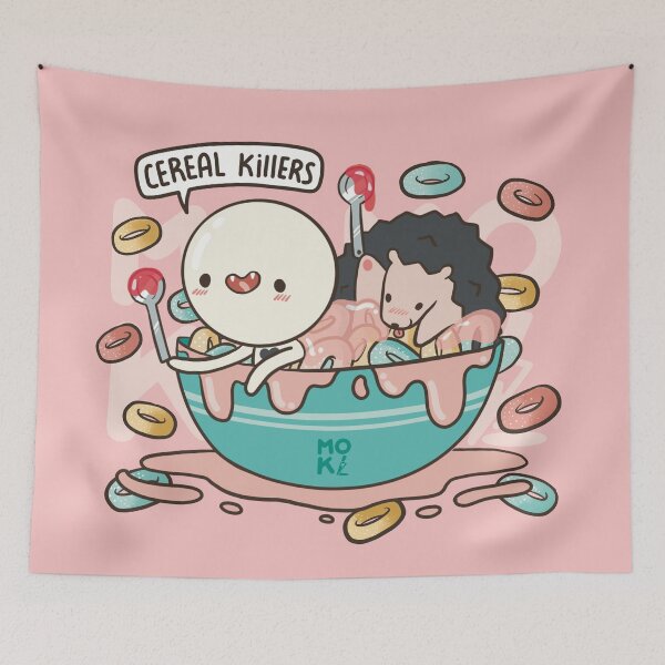 Item preview, Moki, Rainbow cereals designed and sold by mokioki.