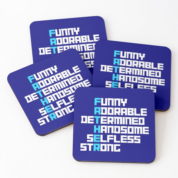 Item preview, Father Text typography description design designed and sold by The magic  Yellow bus.