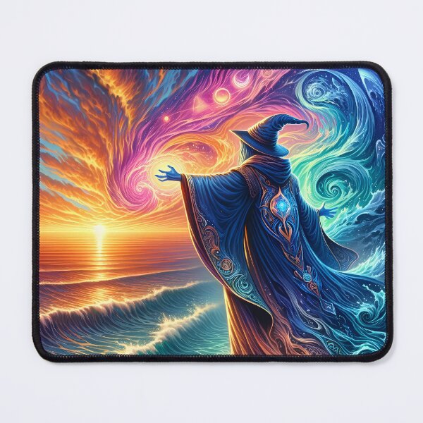 Item preview, Wizard reveals the universe (Stoned Art Collection) designed and sold by Space Egg.