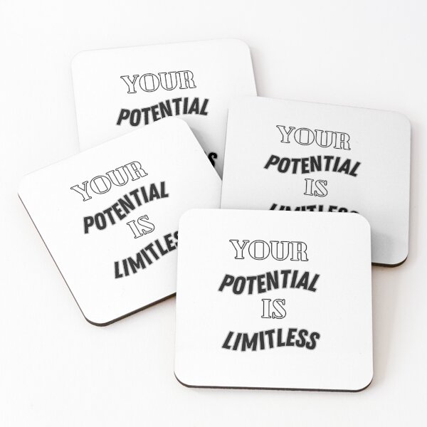 Item preview, Limitless Potential Unlock Your Infinite Possibilities designed and sold by fredago.