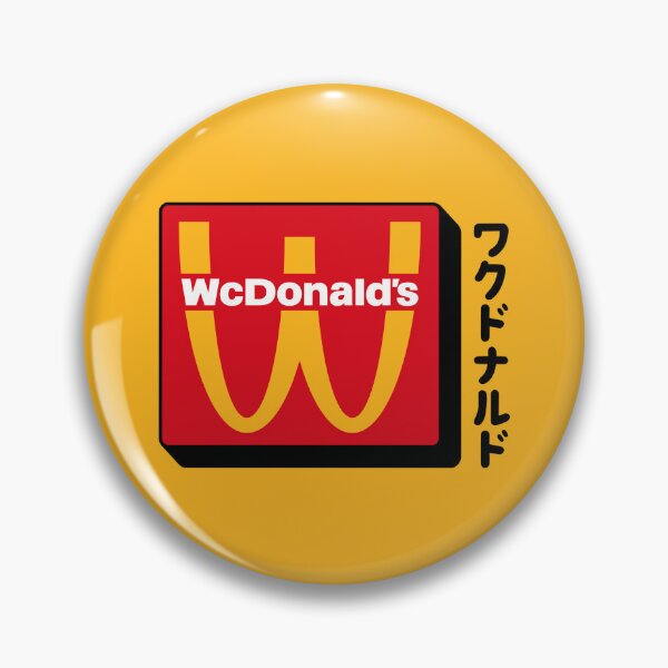 Item preview, WcDonald's Logo designed and sold by RubenCRM.