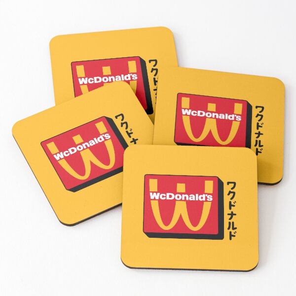 Item preview, WcDonald's Logo designed and sold by RubenCRM.