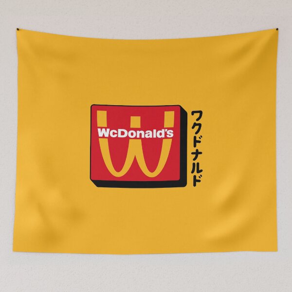 Item preview, WcDonald's Logo designed and sold by RubenCRM.