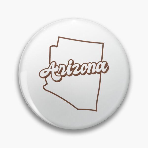 Item preview, Arizona State Outline With Bubble Font designed and sold by daniellemanuele.