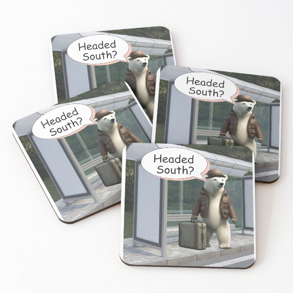 Item preview, Polar Bear headed South designed and sold by RWCarpenter.