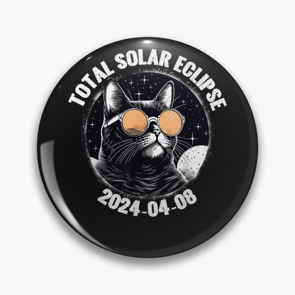 Item preview, Total Solar Eclipse 2024 designed and sold by DaireShitrig.